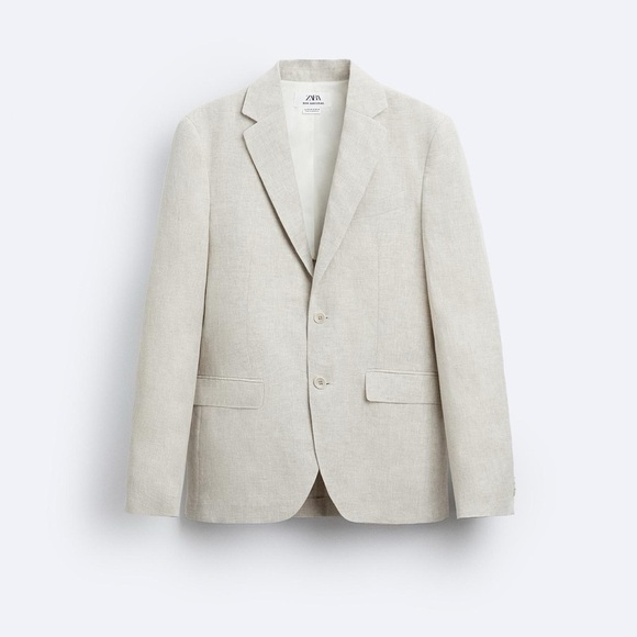 Zara Other - ZARA Suit Jacket in 100% linen‎